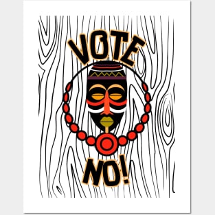 Vote No To The Voice Indigenous Voice To Parliament Posters and Art